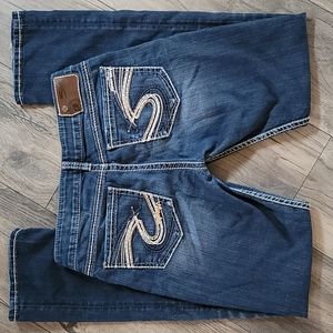 Silver Jeans - Berkley - W28/L32 - Blue